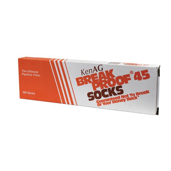 Break Proof milk filter - White - 100/Pkg - 2 1/4" x 24"
