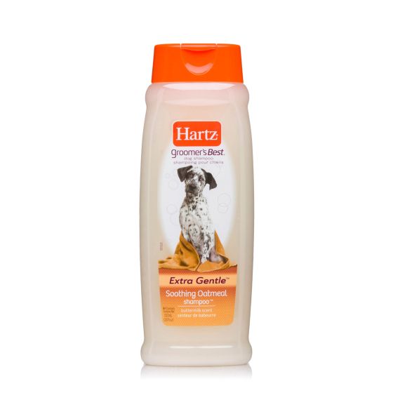 Shampooing doux pour chien à l'avoine, soin apaisant, 532 mL