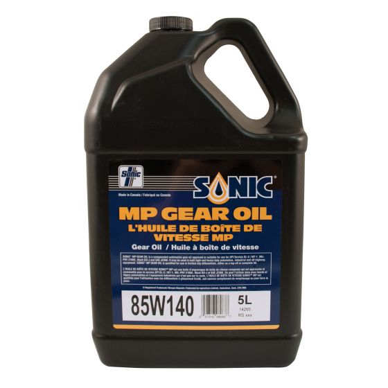 Huile à engrenage 85W140 de SONIC