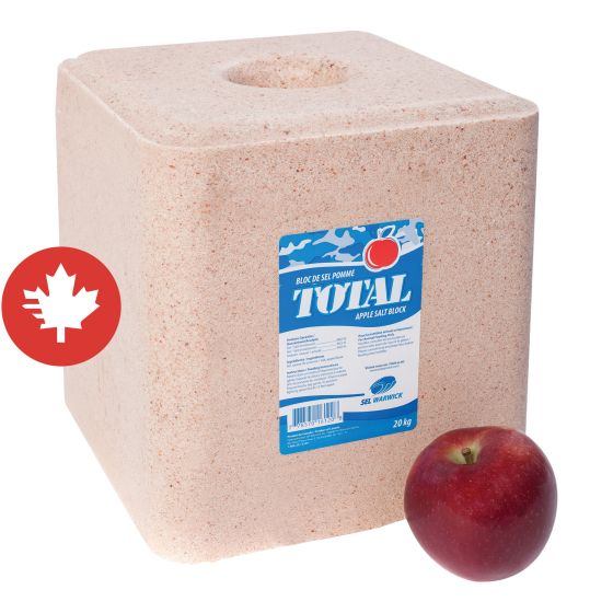 TOTAL Hunting Salt Block - Apple - 20 kg