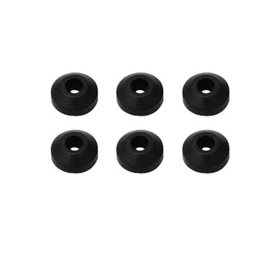 Washer - 1/2" - Black - 6/Pkg