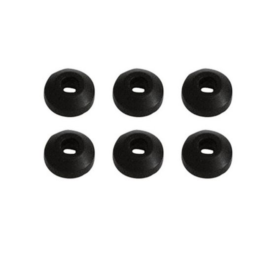 Washer - 17/32" - Black - 6/Pkg