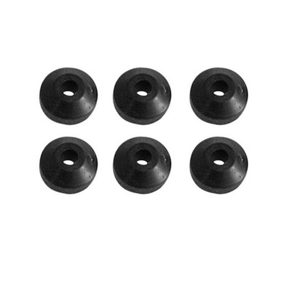 Washer - 5/8" - Black - 6/Pkg