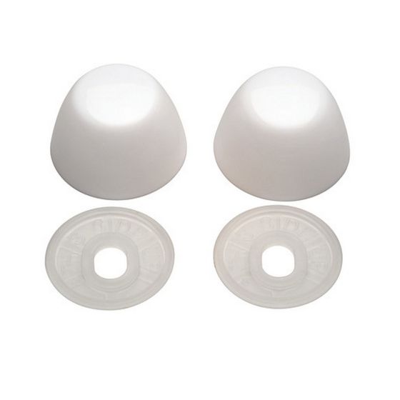 Ensemble de capuchons et rondelles pour toilette