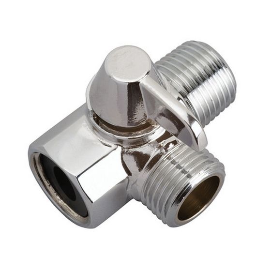 3-ways diverter for shower