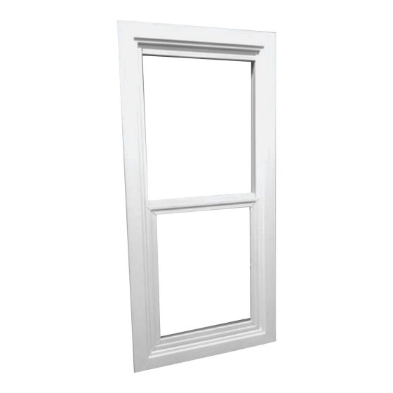 Shed window