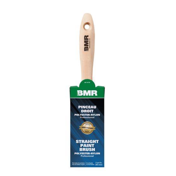 Pinceau droit, 2"