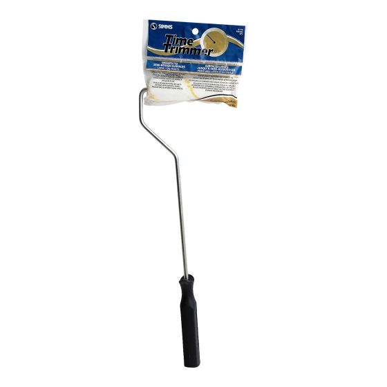 Frame with roller cover