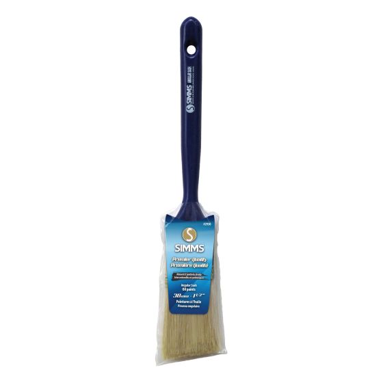 Pinceau angulaire pour huile, 1 1/2"