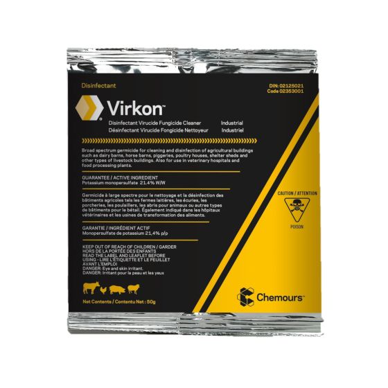 Virkon disinfectant