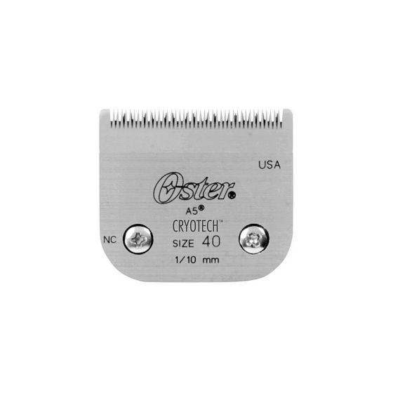 Blade For Oster A-5 Clipper - #40 - Veterinary use