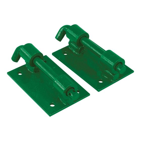 Bolt-on hinge bracket