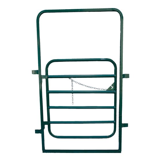 Corral door