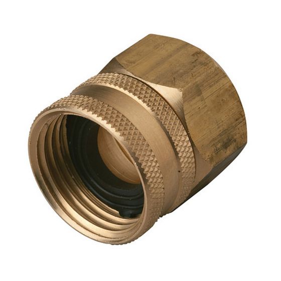 Swivel hose adapter