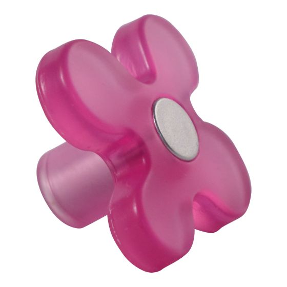 Bouton éclectique en plastique Rimini