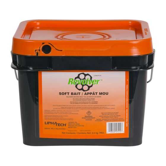 Rodenticide Soft Bait - Bromadiolone Paste - 3.5kg