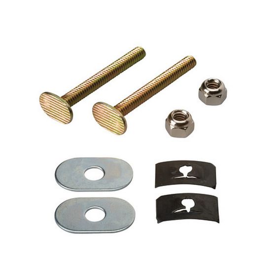 Boulons de plancher toilette