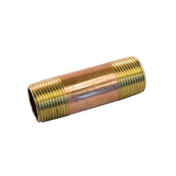 Mamelon en bronze 1/2 PO X 3 PO
