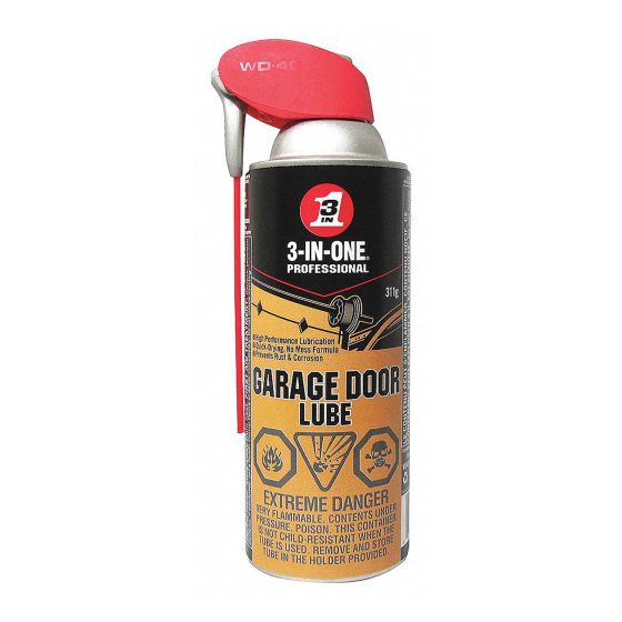 Garage door lube