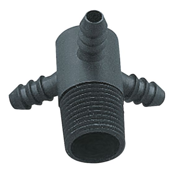 3-way mainline fitting