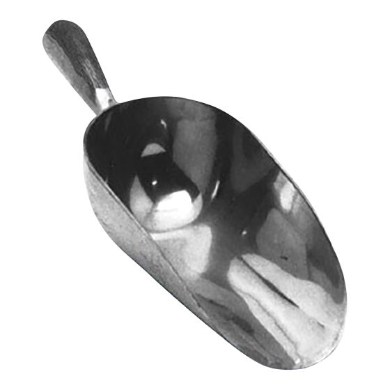 Aluminum scoop