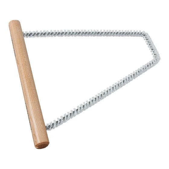 Interior channel brush