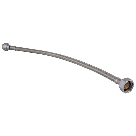 Flexible Water Heater Hose - 3/4" x 3/4" x 18"