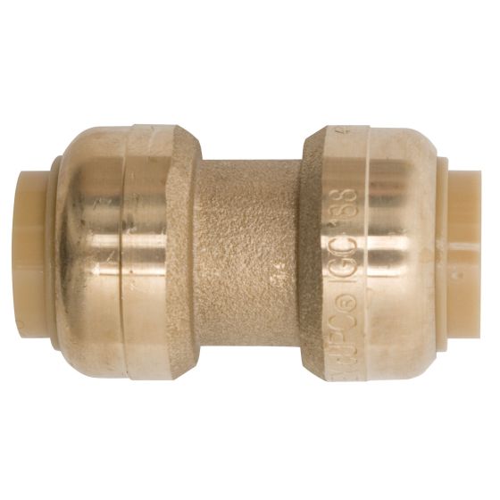 Push Fit Coupling - 3/4" x 3/4"