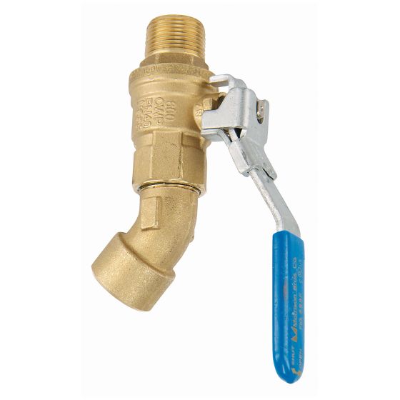Ball valve faucet