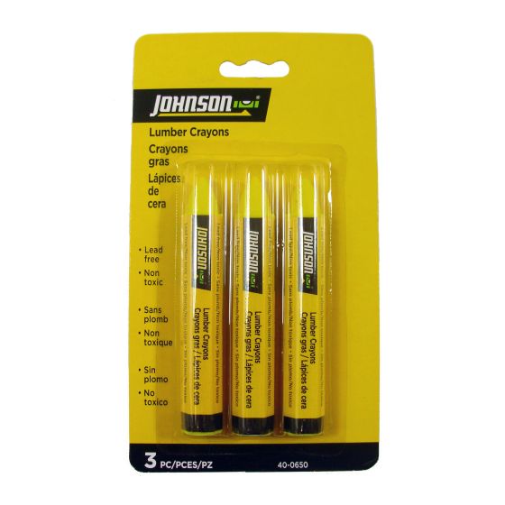 Crayon gras, tons jaunes, 3/pqt