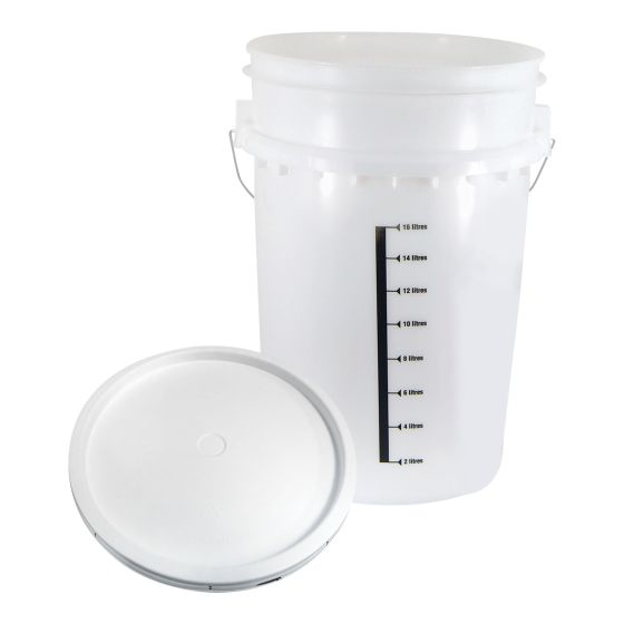 Graduated Pail - Food Grade Plastic - 5.6 L