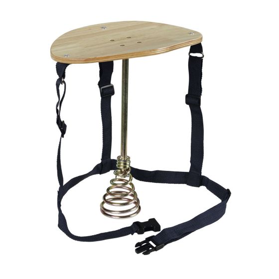 Milking Stool Wood Seat