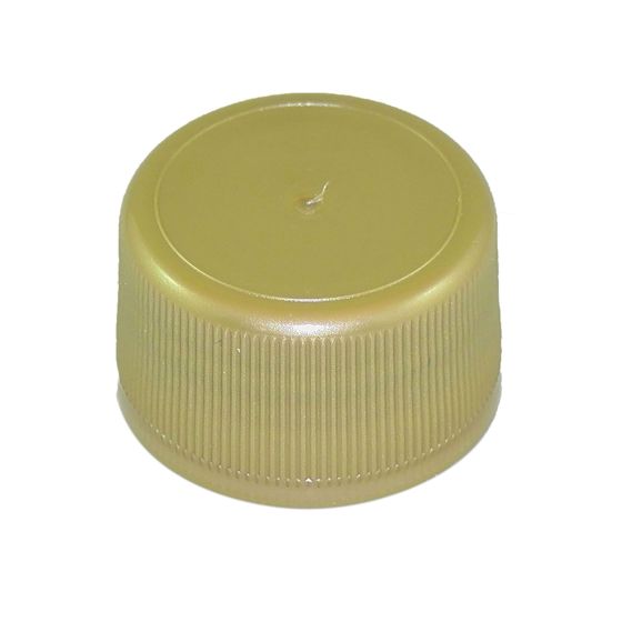 Cap - Gold - 18 mm