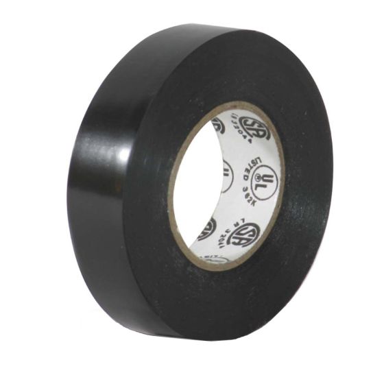Ruban électrique en vinyle, 3/4" x 66', noir
