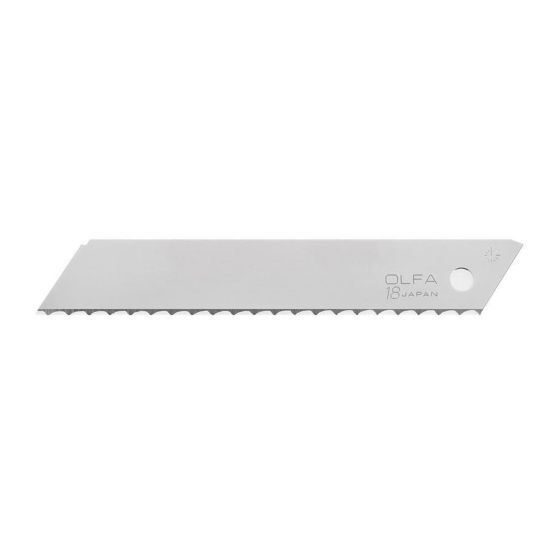 Serrated blade - 18 mm
