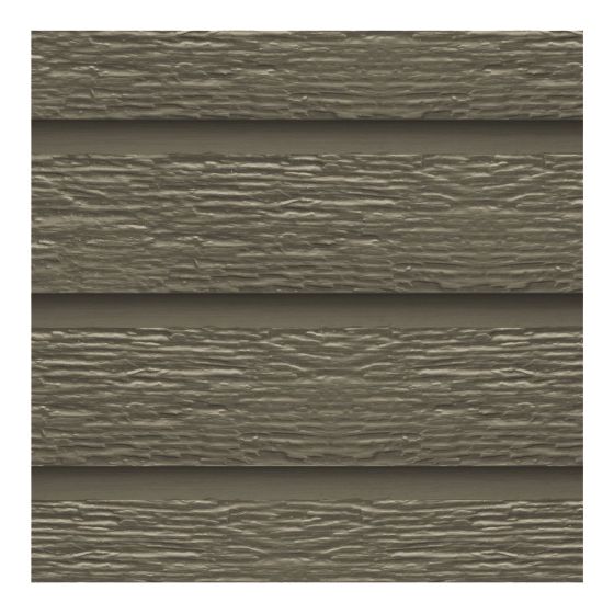 Revêtement Ridgewood D5, 12" x 12', Falaise