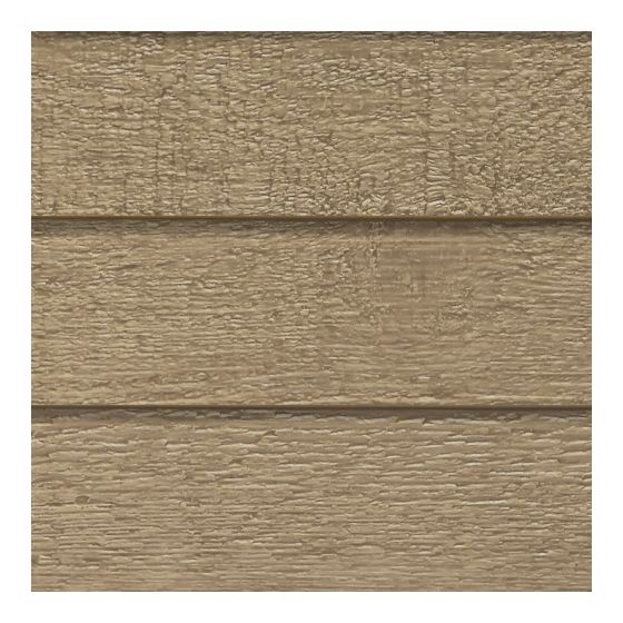 Ced'R-Vue Siding - 9" x 12' - Sandalwood