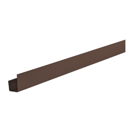 J-Trim for CanExel Ced'R-Vue - 1" x 10' - Red Fox