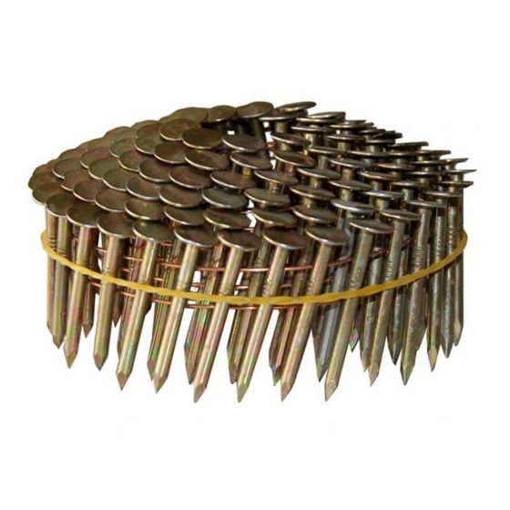 Clous à toiture, rouleau, électro-galvanisé, 1 1/4", 7 200/pqt