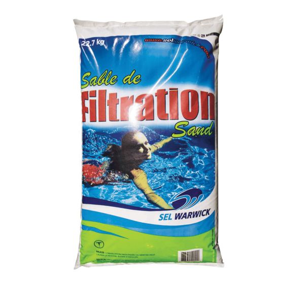 Sable de filtration