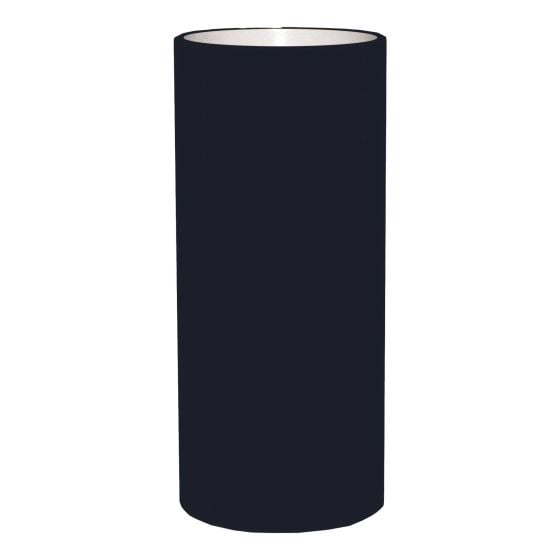 Rouleau d'aluminium, 0,23mil x 24" x 98,4' , Noir