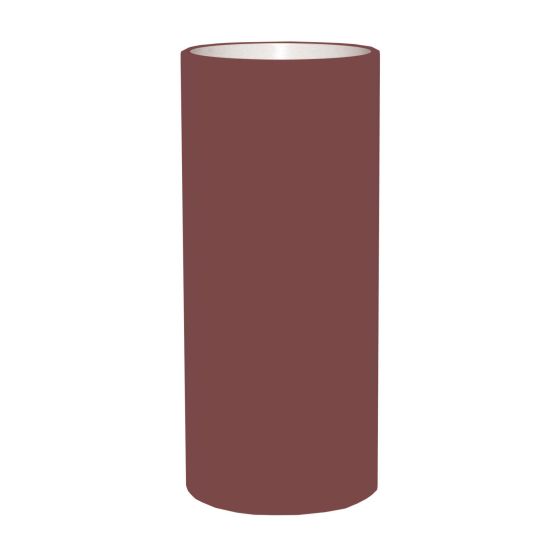 Rouleau d'aluminium, 0,23mil x 24" x 98,4' , Rouge campagne