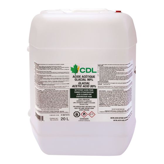 Acetic Acid - 20 kg - 99%