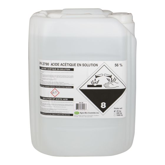 Acetic Acid - 200 kg - 56%