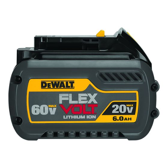 Batterie, Flexvolt, 20 V/60 V