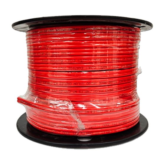 NMD90 Electric Cable - 12-2 -164' - 300 V - Red