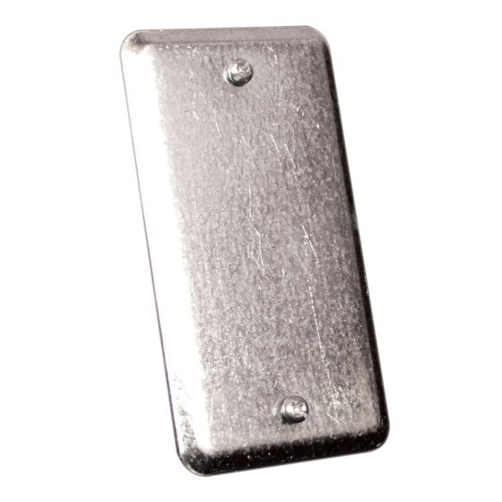 Blank metal cover