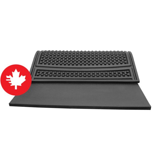 Rubber Cow Mat - 49" x  6' x 1 1/4"