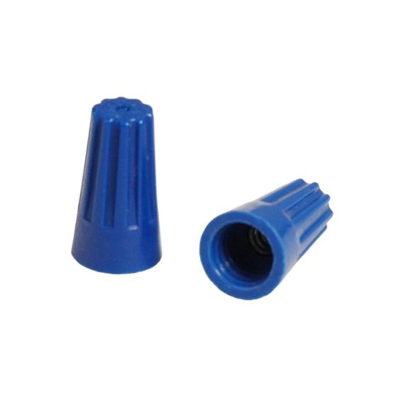 Wire Connector - Blue #30 - 100/Pkg