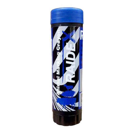 Raidex Animal Marking Stibk - Blue - 60 g